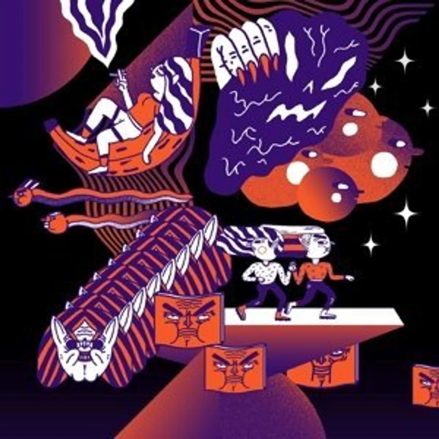 Sex Jams CATCH Vinyl Record