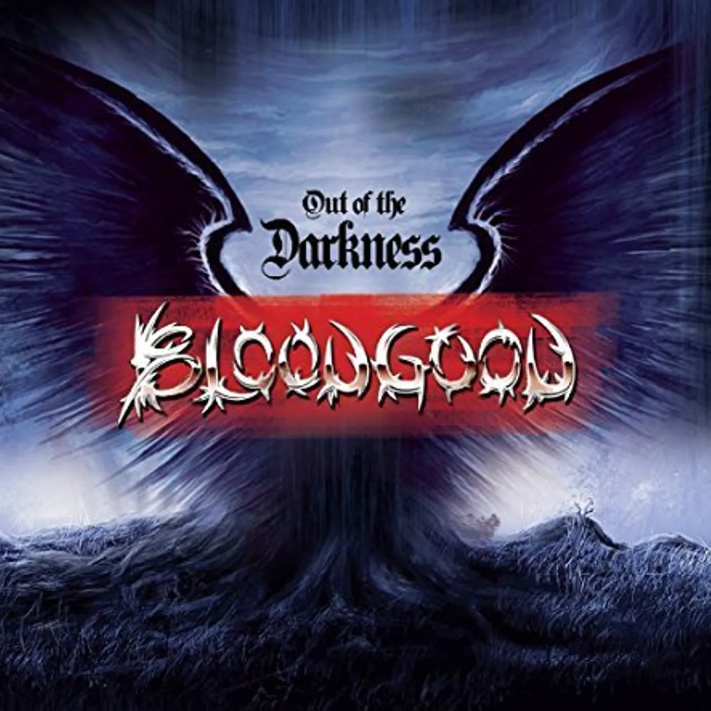 Bloodgood OUT OF THE DARKNESS CD