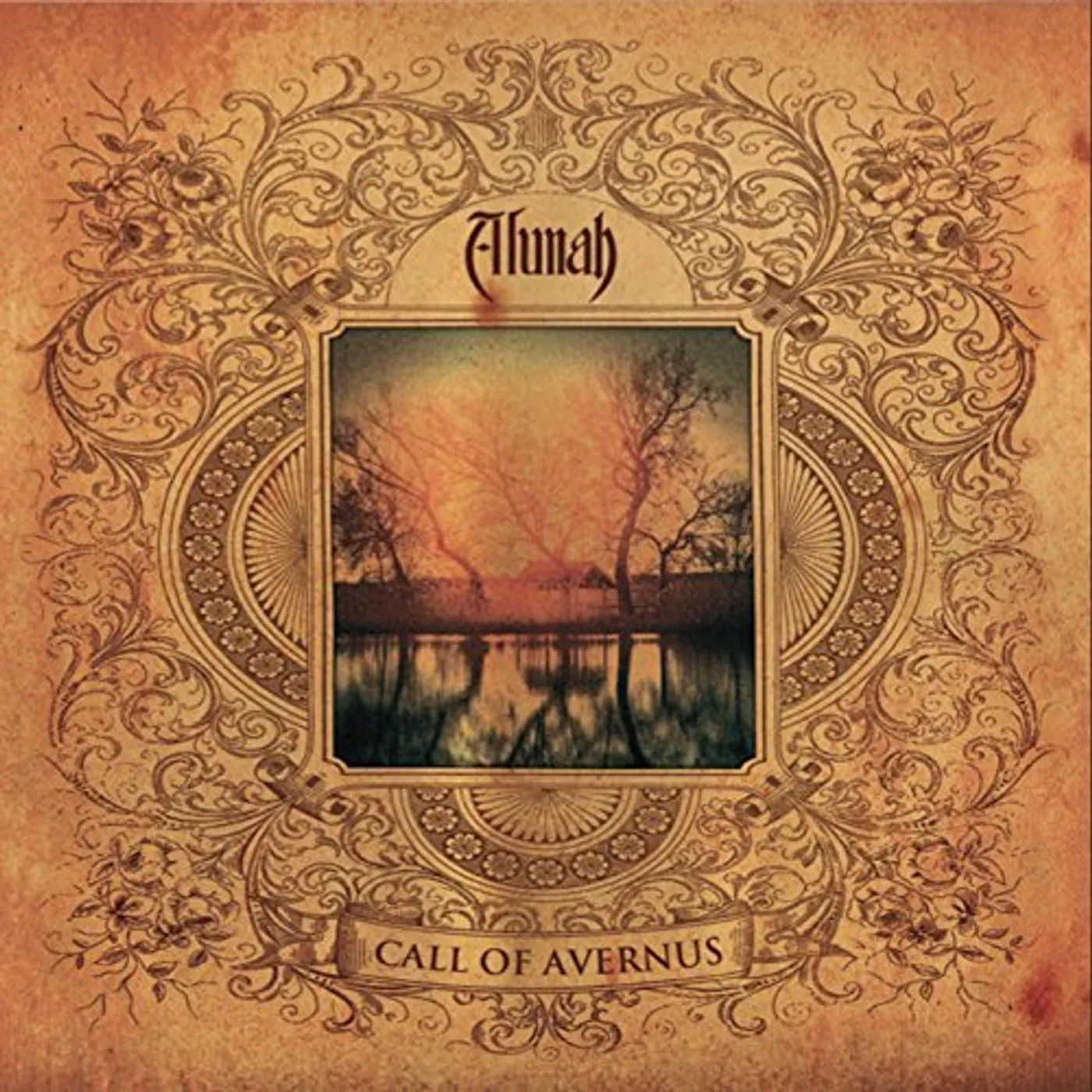 Alunah Call of Avernus Vinyl Record