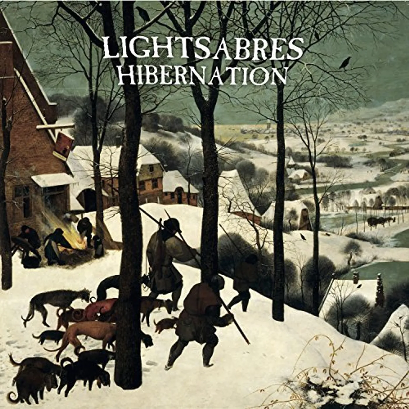 Lightsabres Hibernation Vinyl Record