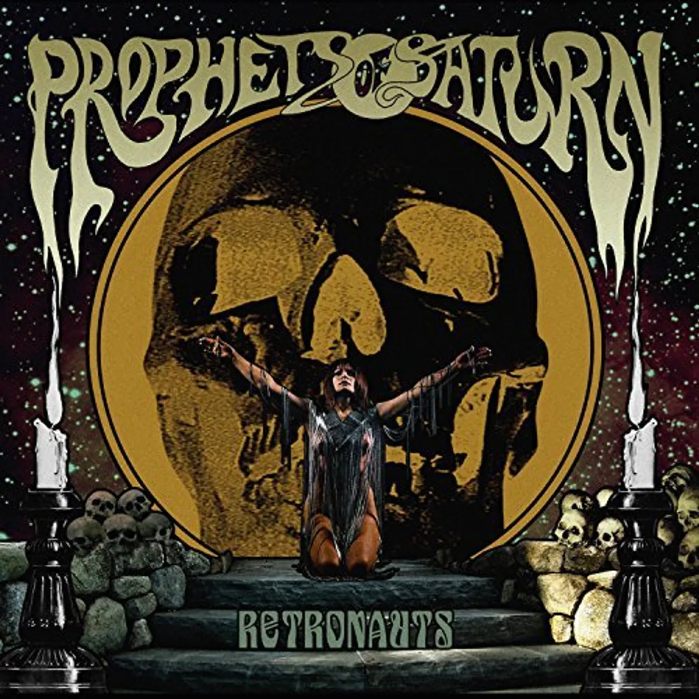 Prophets of Saturn RETRONAUTS CD
