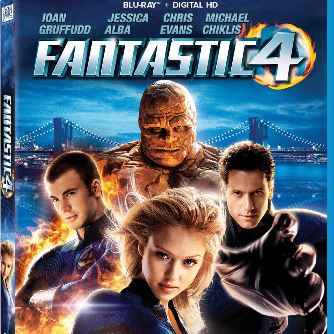 The Fantastic Four Blu-ray