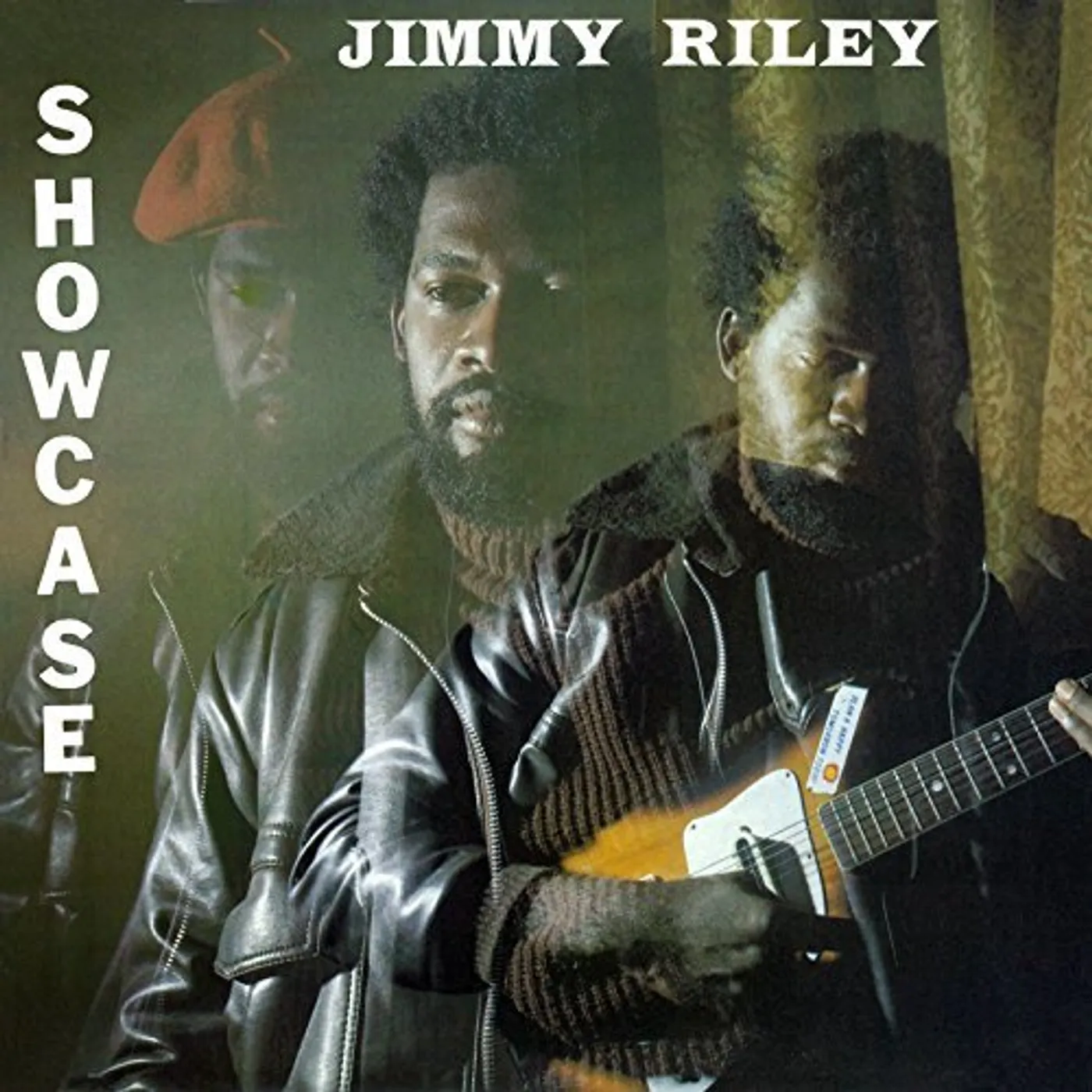 Jimmy Riley Showcase Vinyl Record
