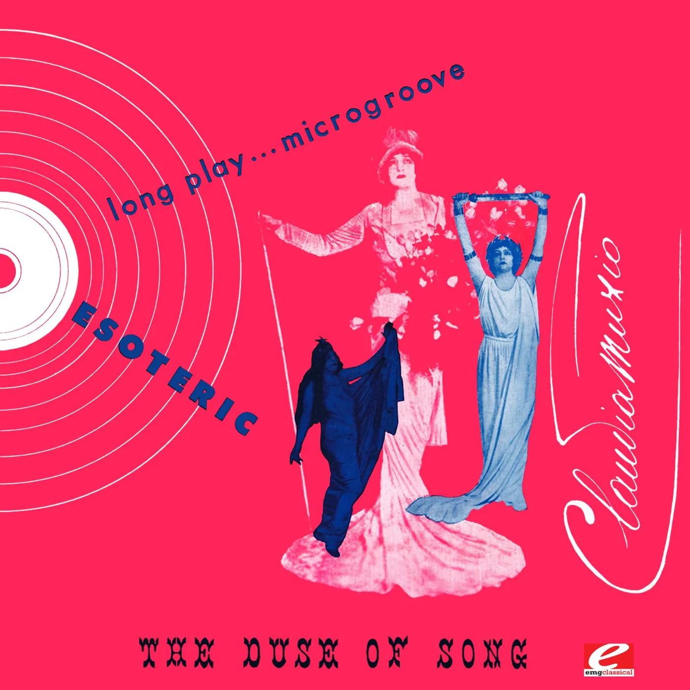 Claudia Muzio DUSE OF SONGS - TEN OPERATIC ARIAS CD