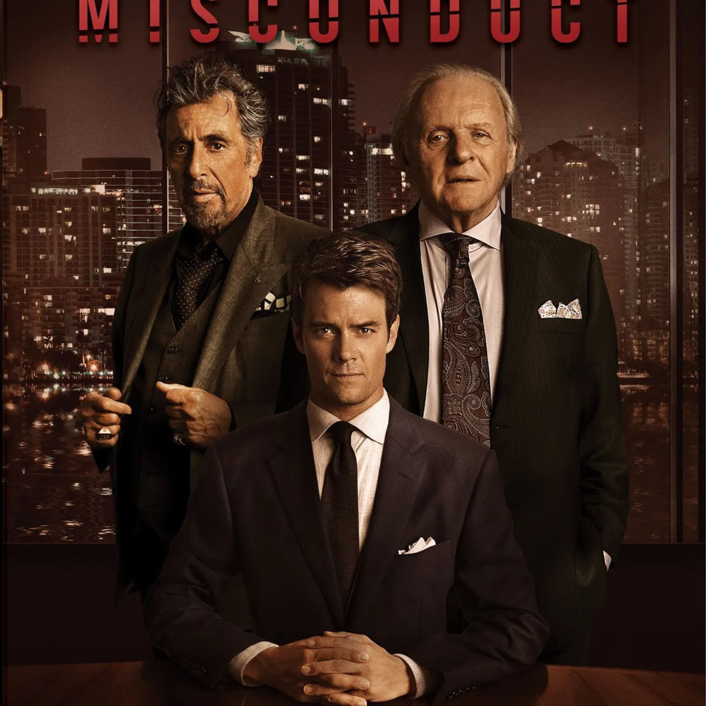 MISCONDUCT DVD