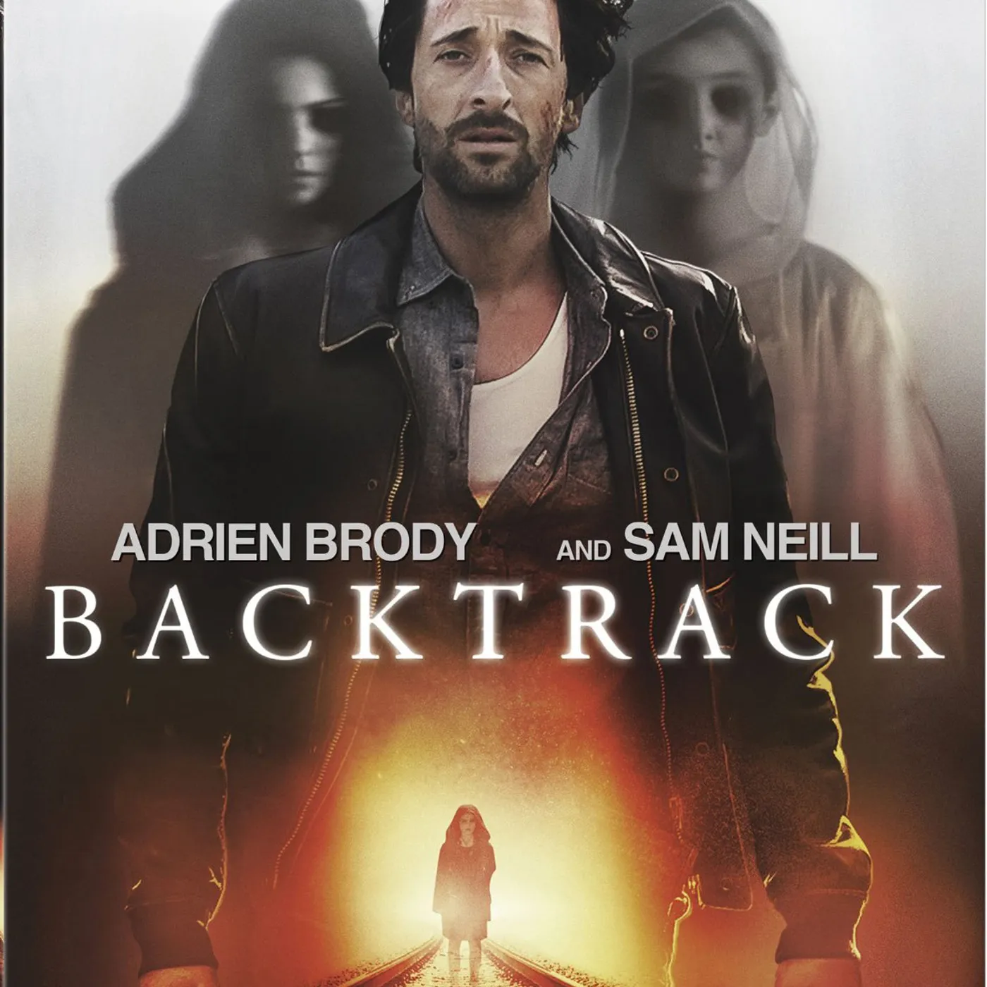 BACKTRACK Blu-ray
