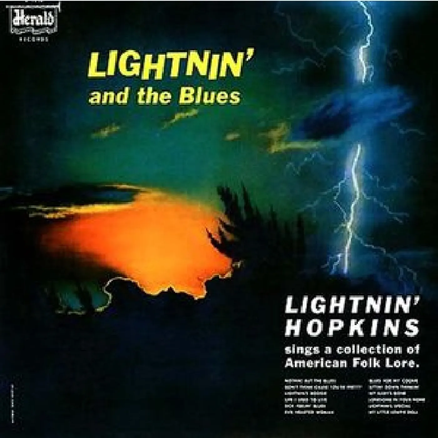 Lightnin' Hopkins LIGHTNIN' AND THE BLUES CD