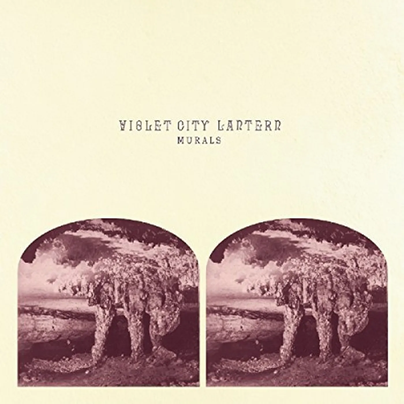 Murals Violet City Lantern Vinyl Record