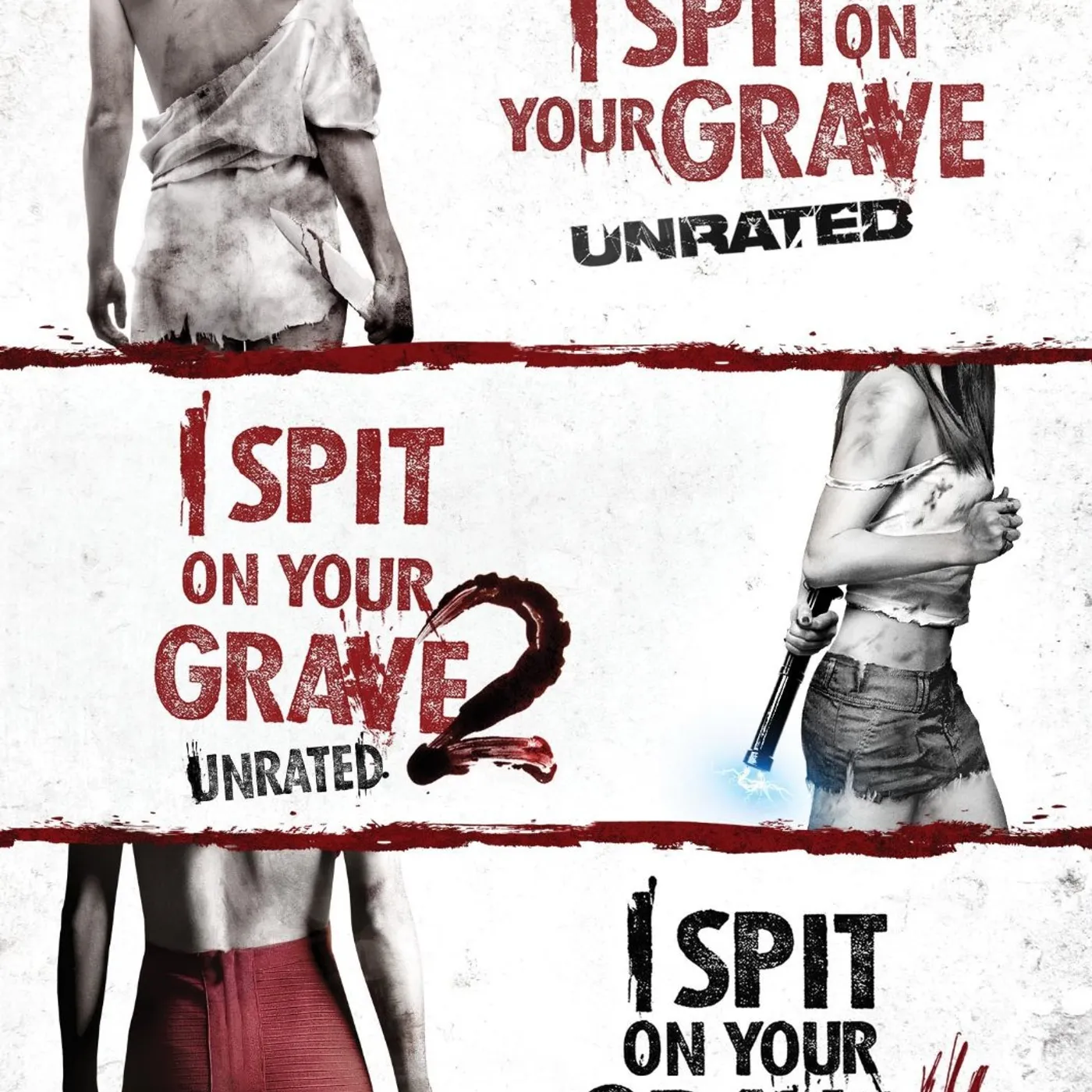 I SPIT ON YOUR GRAVE DVD
