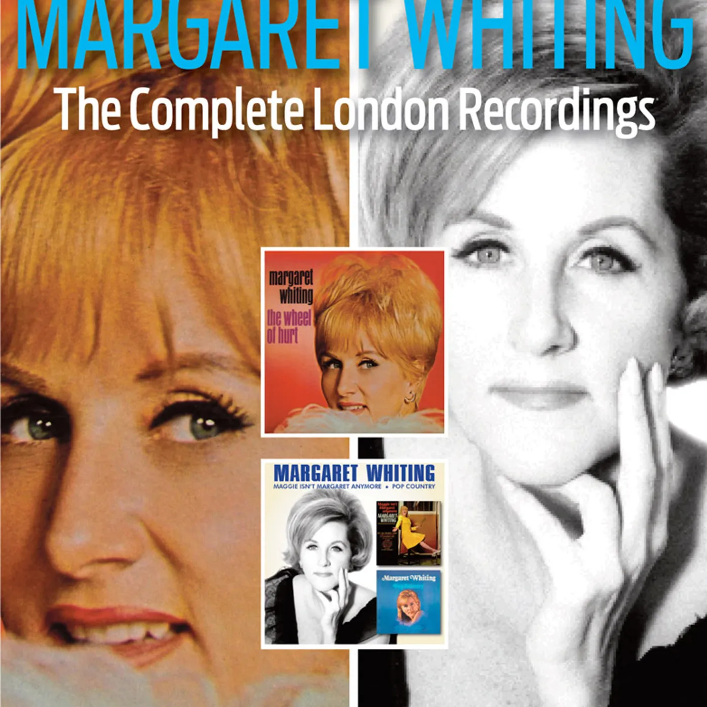 Margaret Whiting COMPLETE LONDON RECORDINGS CD