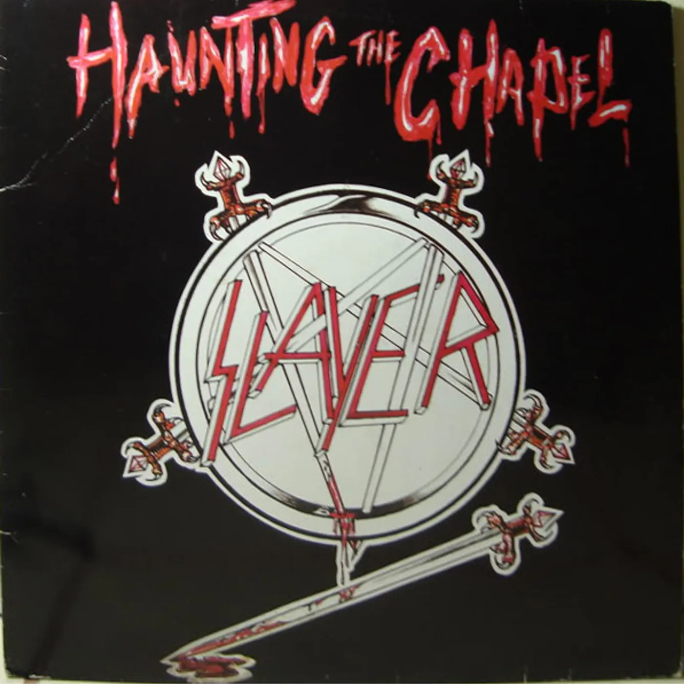 Slayer HAUNTING THE CHAPEL Vinyl Record - Holland Release