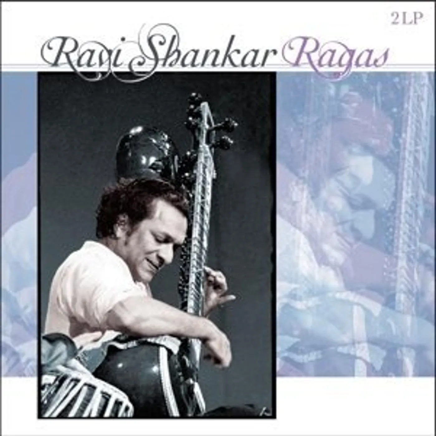 Ravi Shankar Ragas Vinyl Record