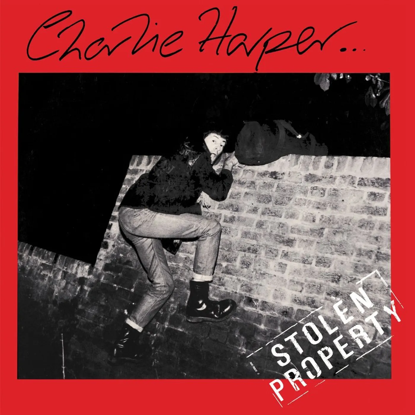 Charlie Harper STOLEN PROPERTY CD