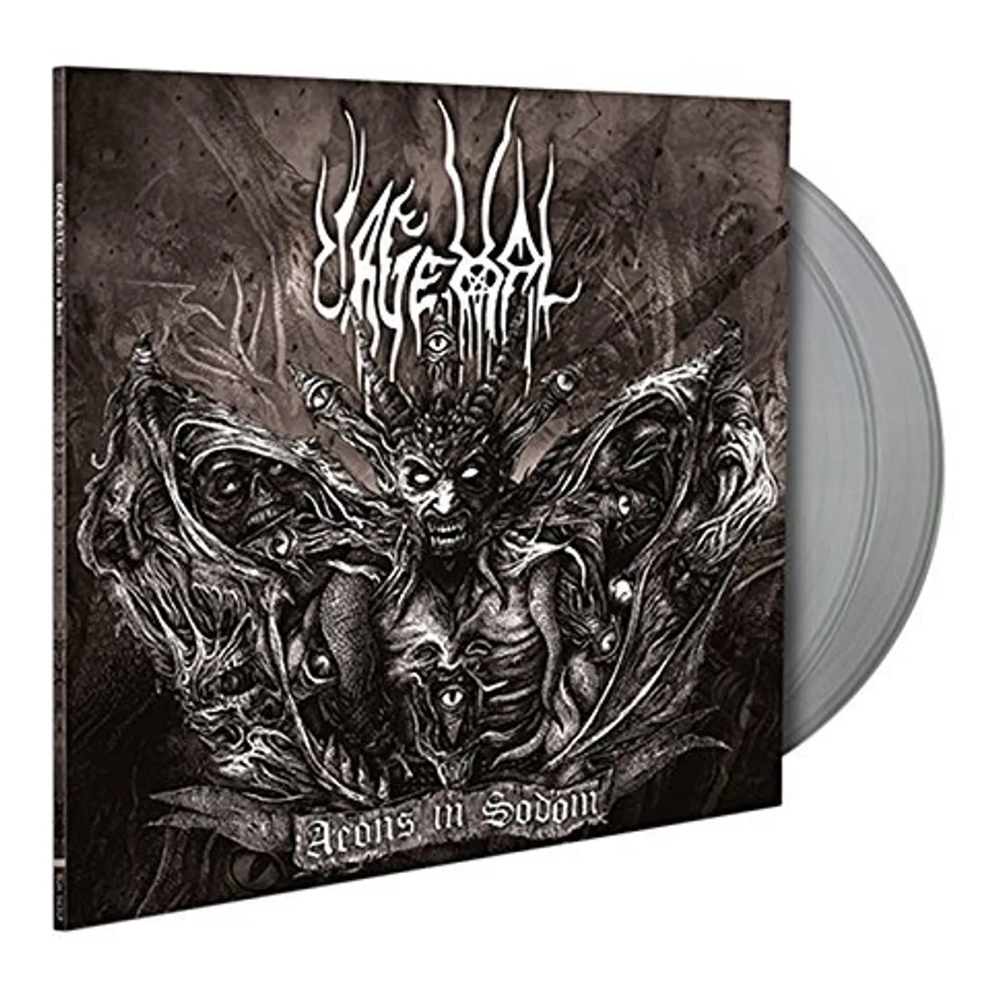Urgehal AEONS IN SODOM (CLEAR VINYL) Vinyl Record
