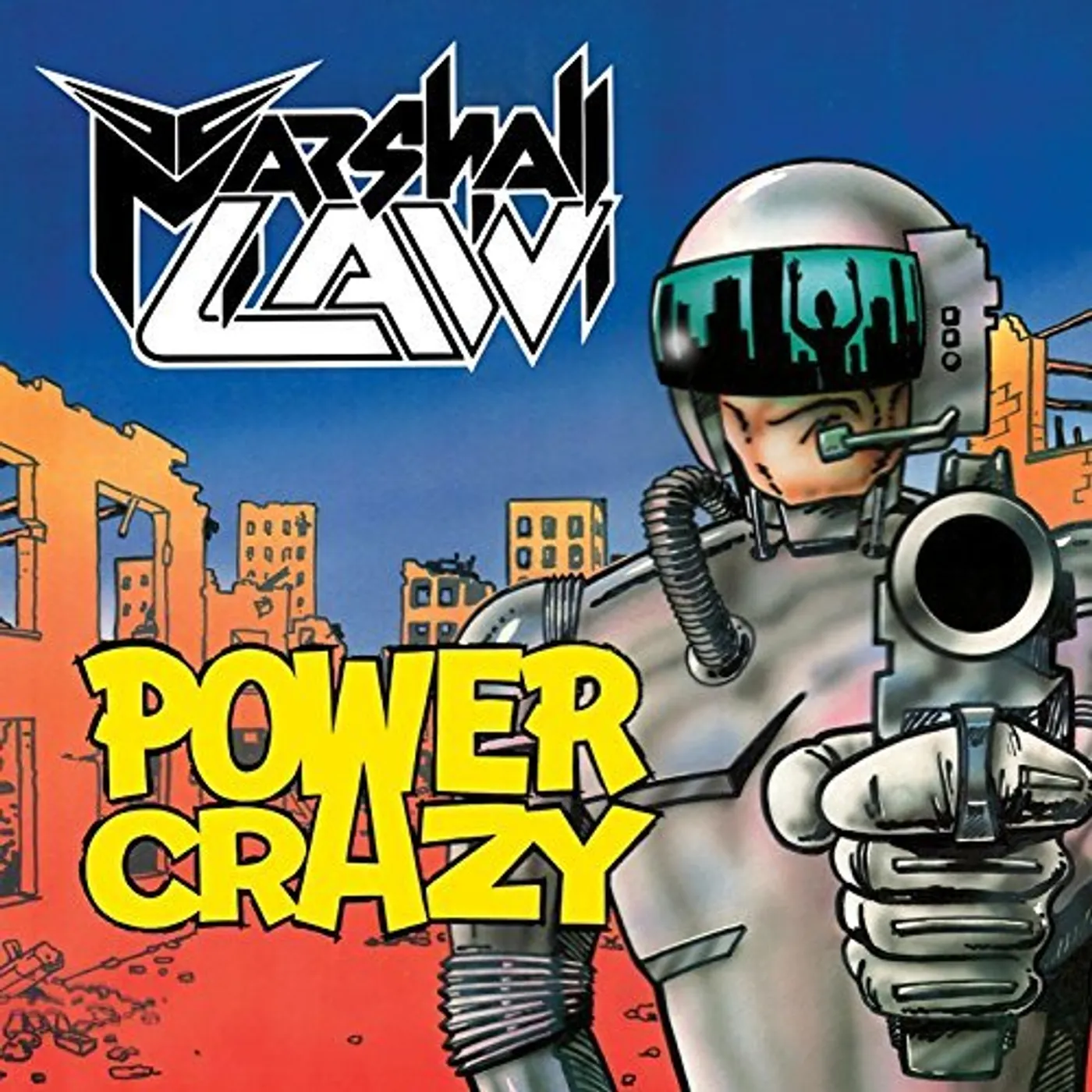 Marshall Law Power Crazy Vinyl Record