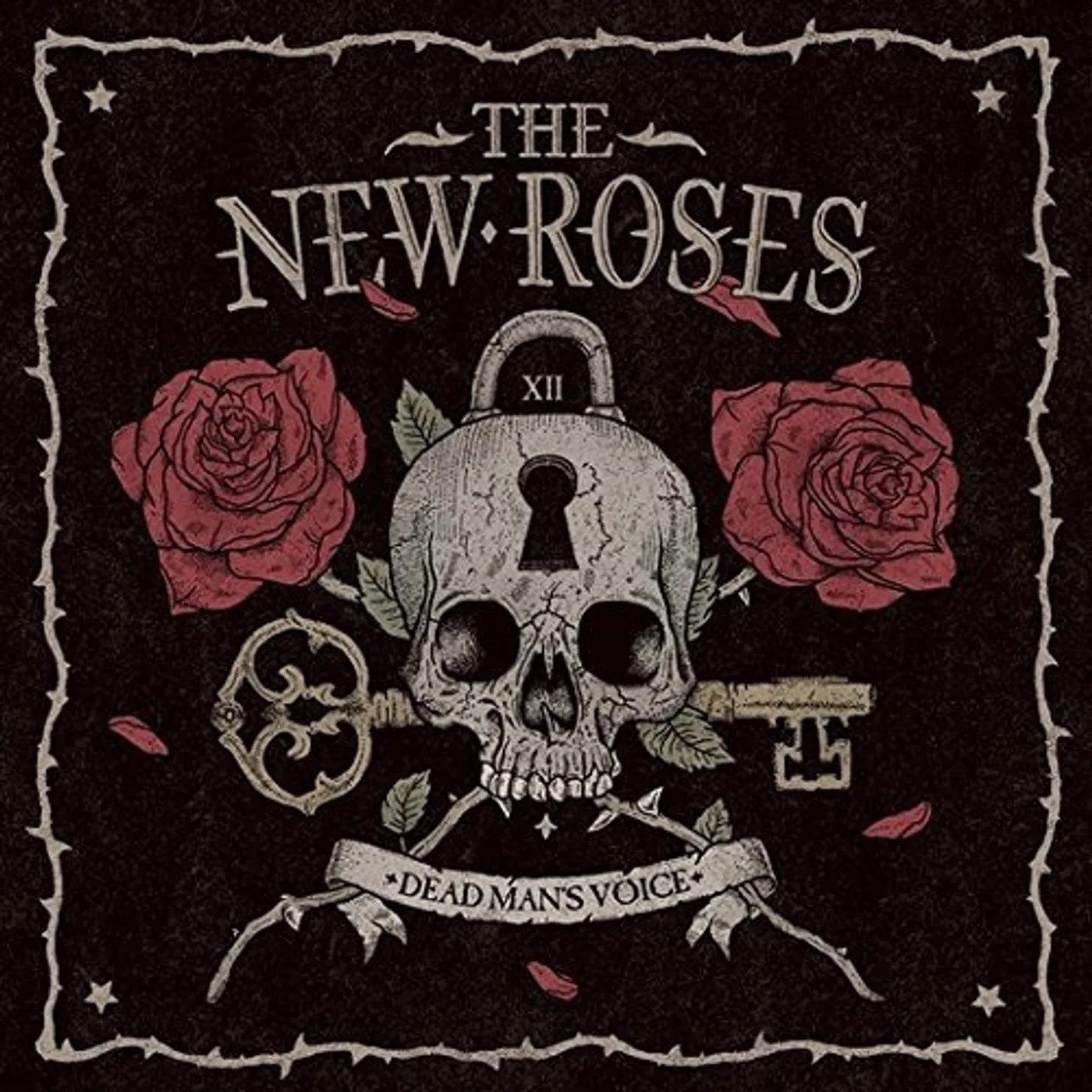 The New Roses DEAD MANS VOICE CD