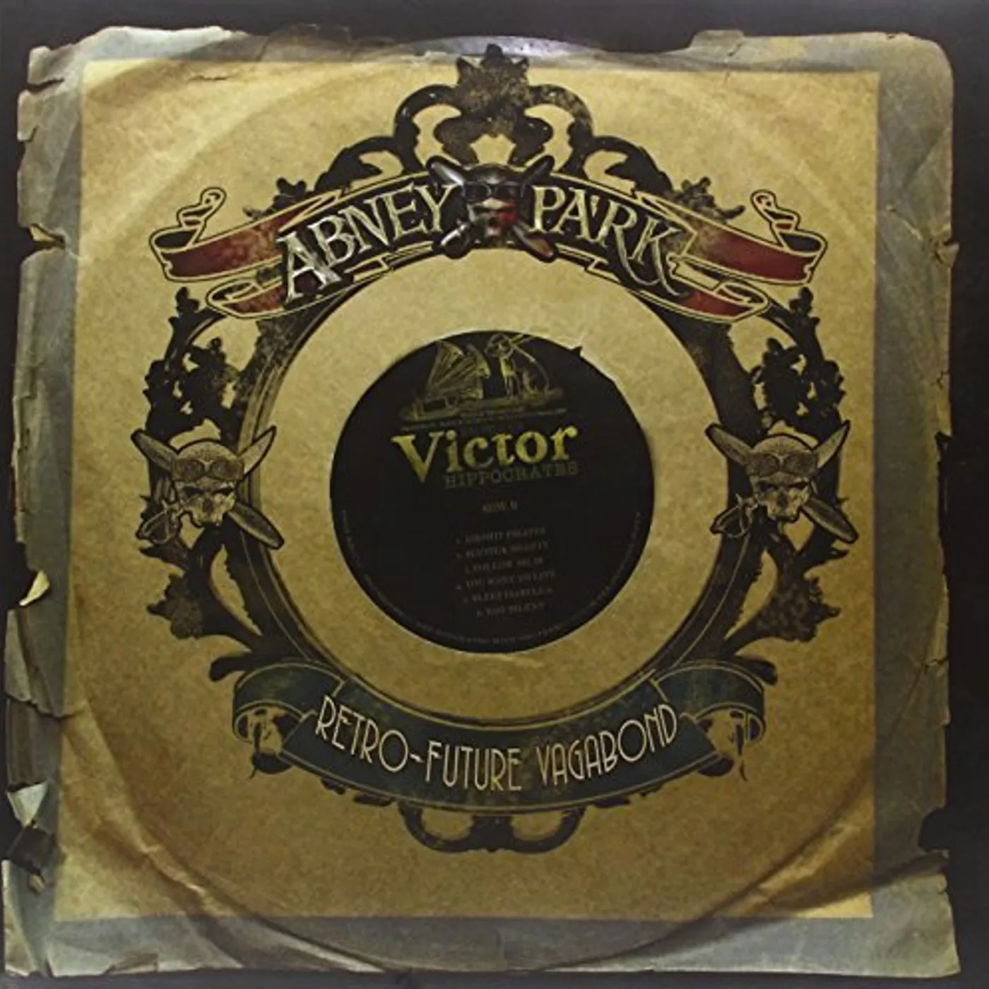 Abney Park RETRO-FUTURE VAGABOND (LTD EDITION) Vinyl Record
