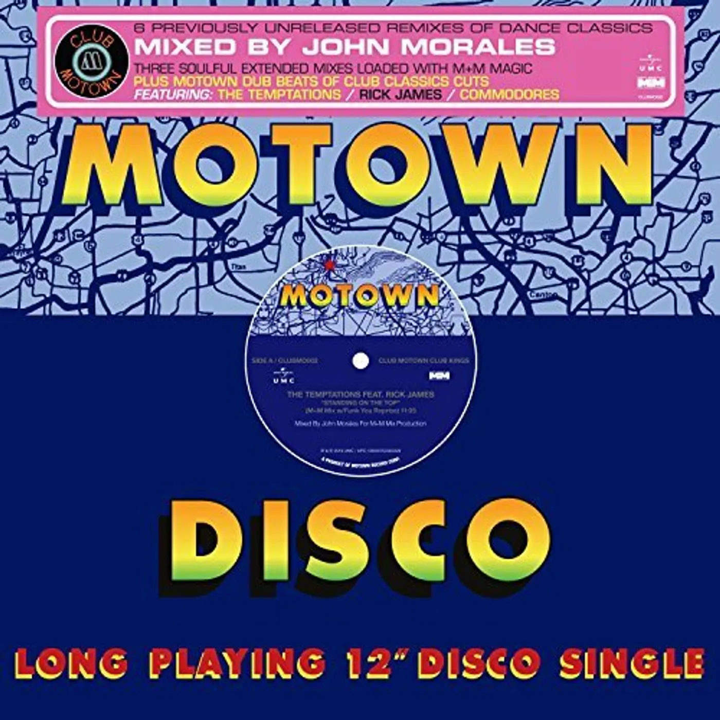 JOHN MORALES PRESENTS CLUB MOTOWN KINGS / VARIOUS Vinyl Record