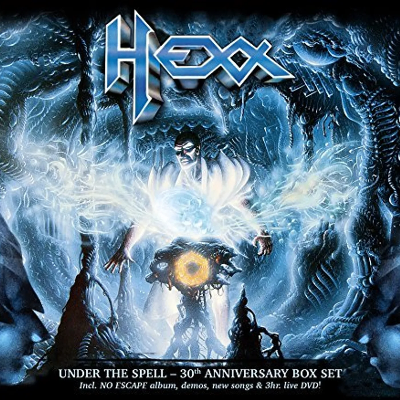 Hexx UNDER THE SPELL: 30TH ANNIVERSARY BOX CD