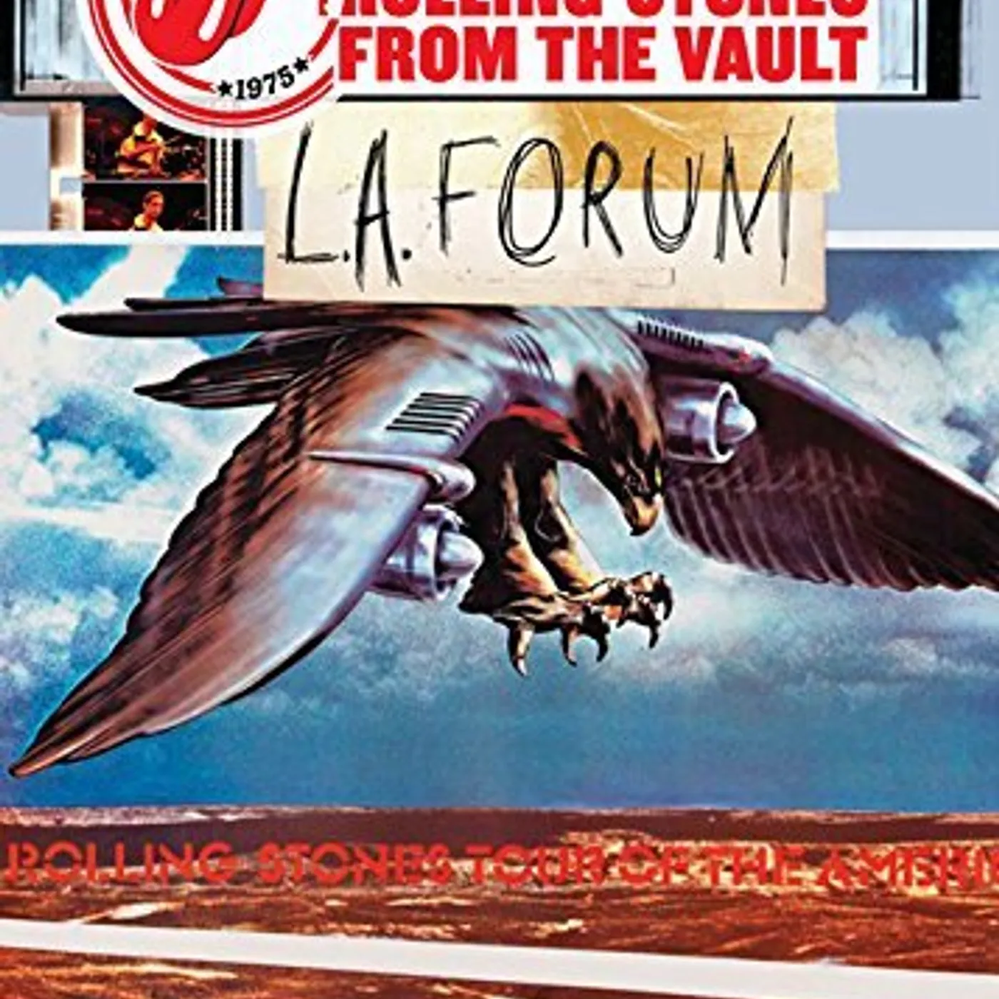 The Rolling Stones FROM THE VAULT: L.A. FORUM (LIVE IN 1975) DVD