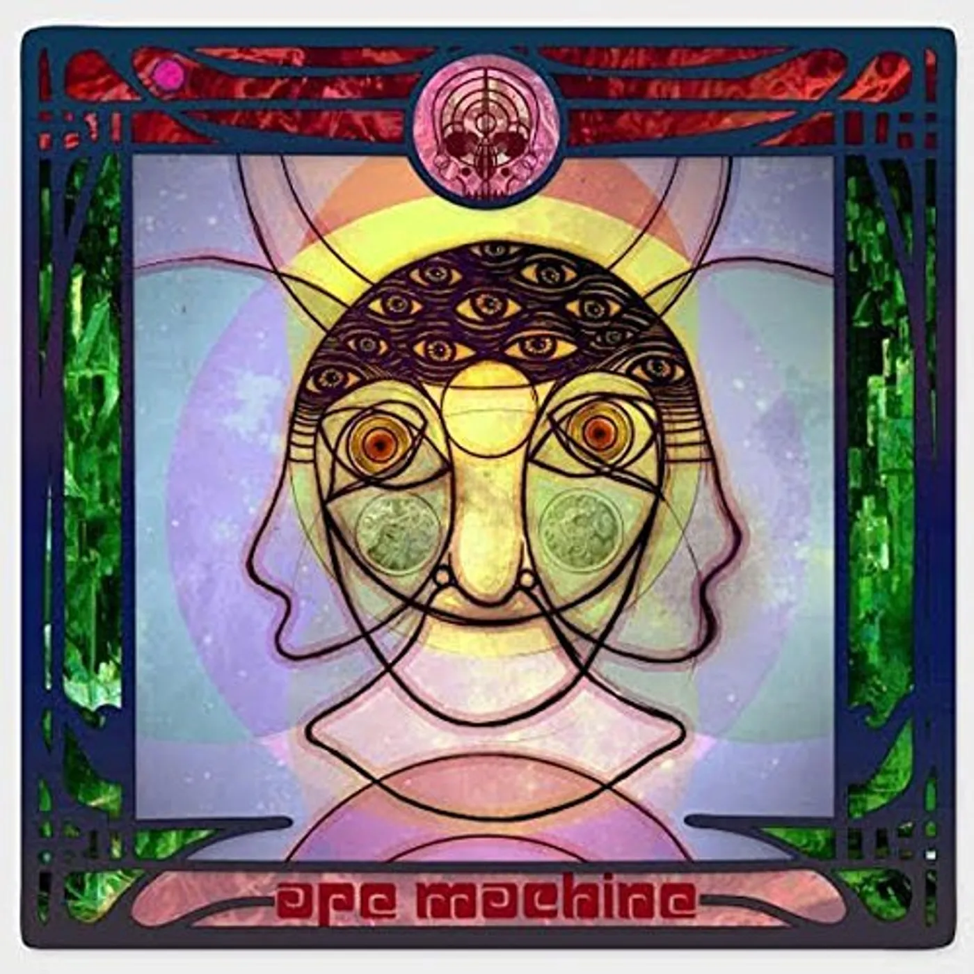 Ape Machine COALITION OF THE UNWILLING Vinyl Record