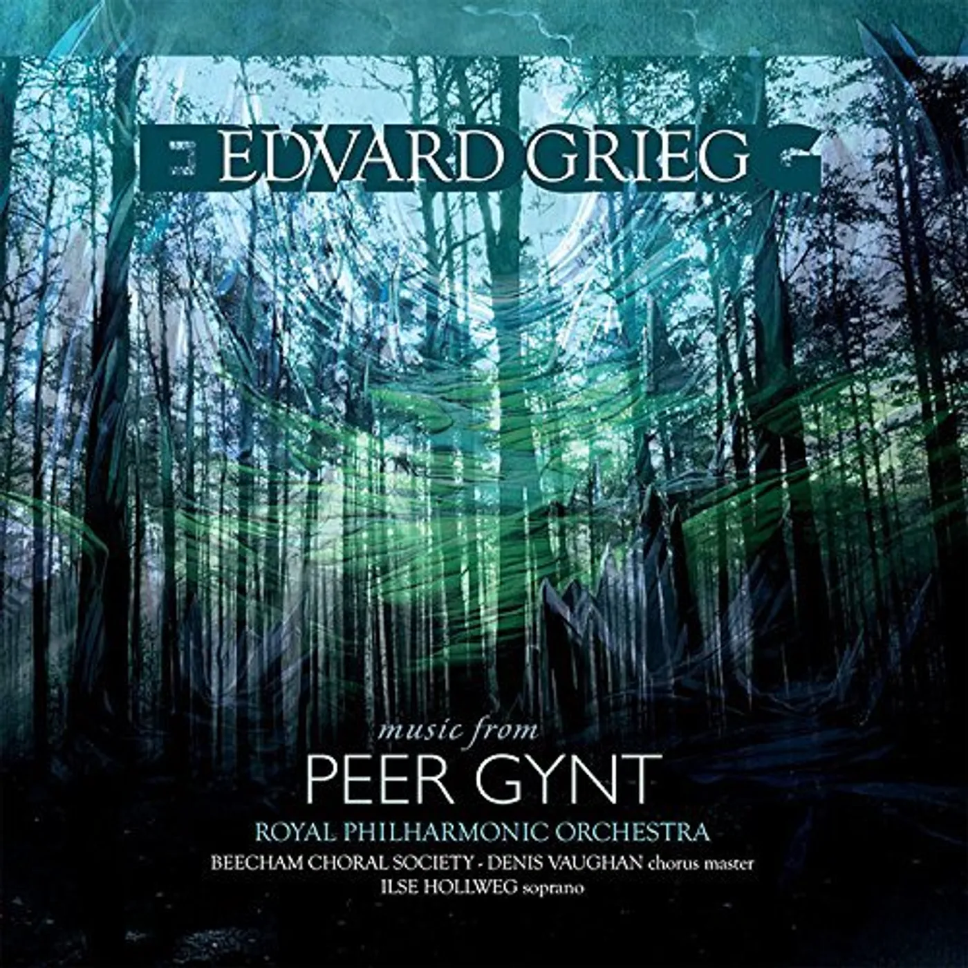 Sir Thomas Beecham GRIEG: MUSIC FROM PEER GYNT Vinyl Record
