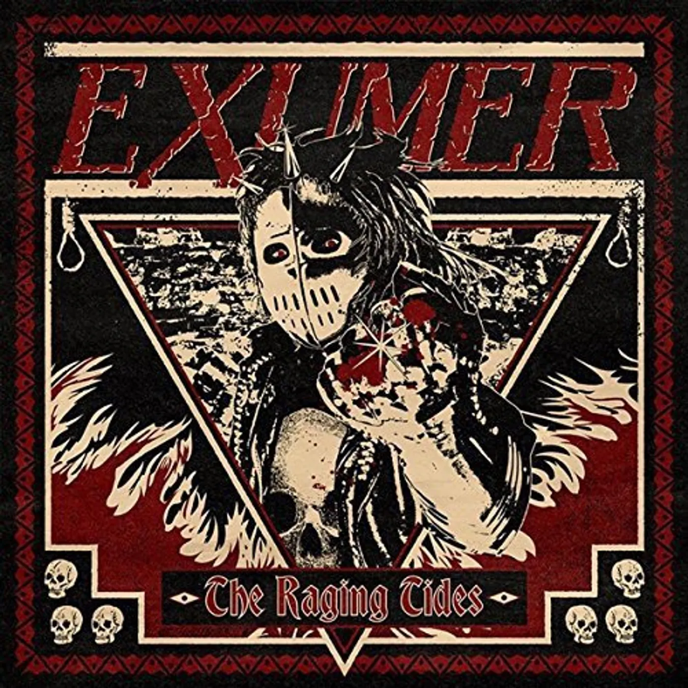Exumer RAGING TIDES Vinyl Record