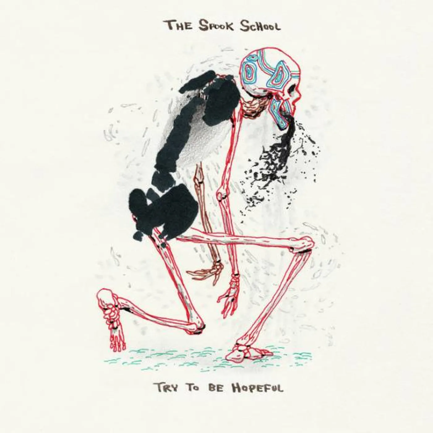The Spook School BINARY Vinyl Record - UK Release