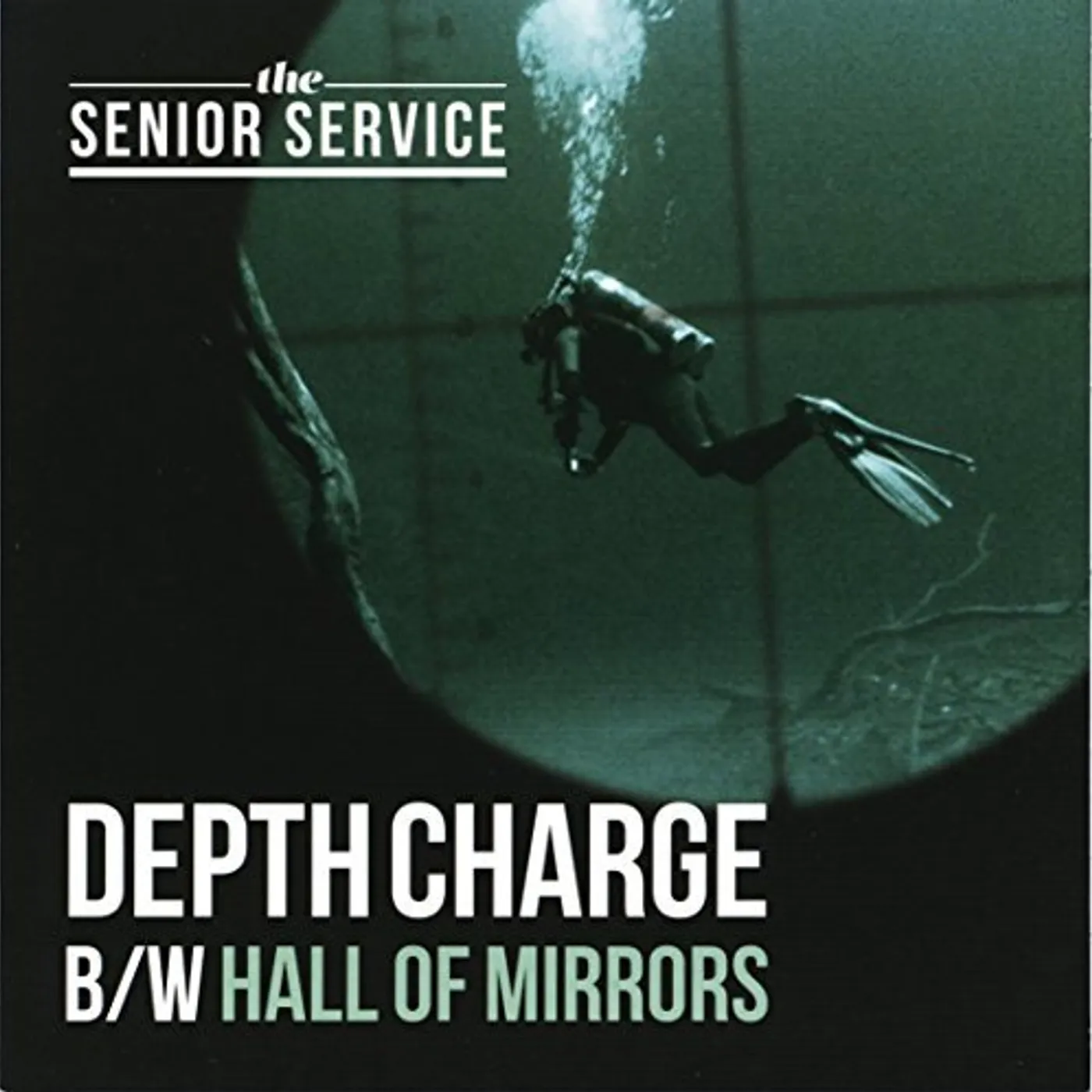 The Senior Service DEPTH CHARGE Vinyl Record