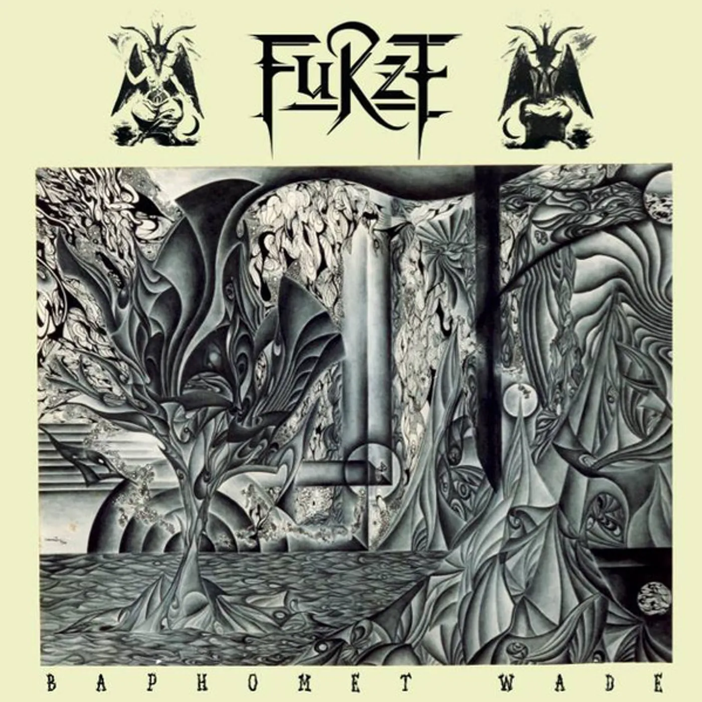 Furze BAPHOMET WADE Vinyl Record