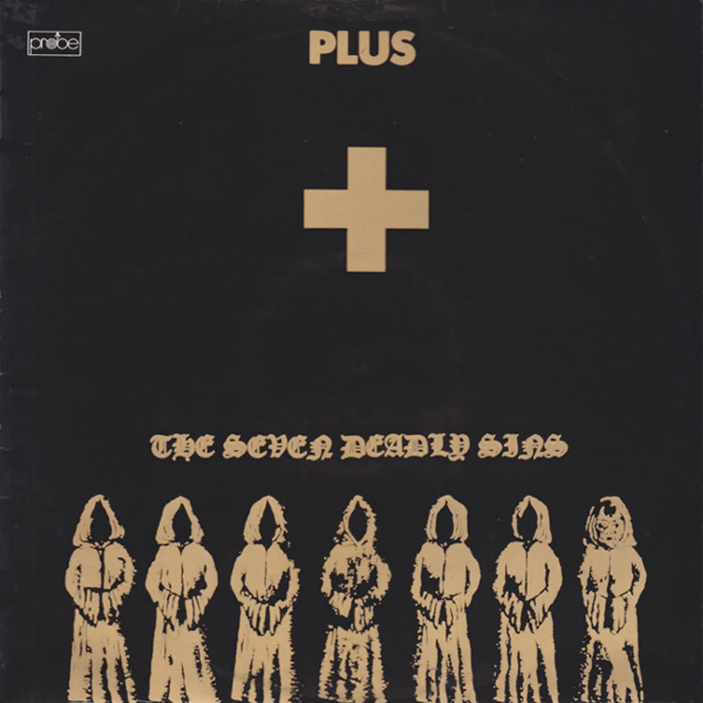 +Plus SEVEN DEADLY SINS Vinyl Record