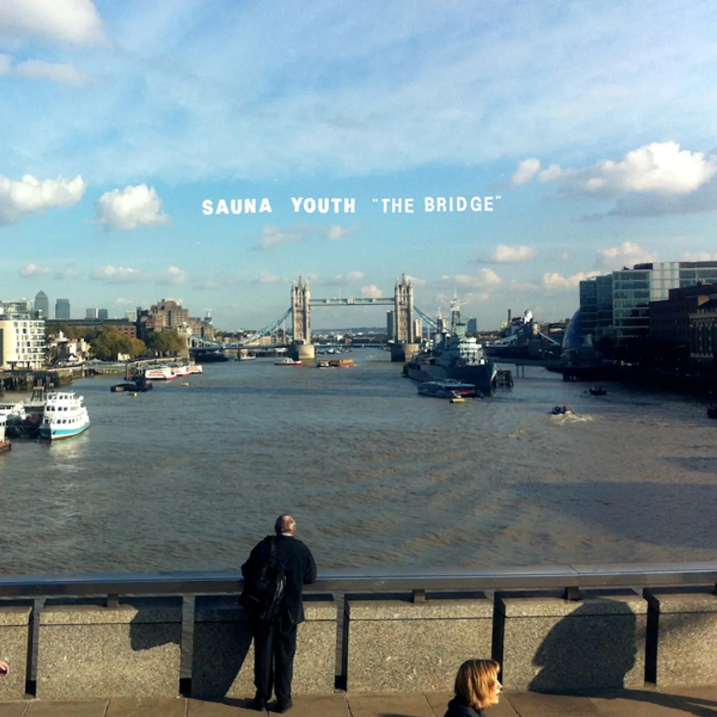Sauna Youth BRIDGE Vinyl Record - UK Release