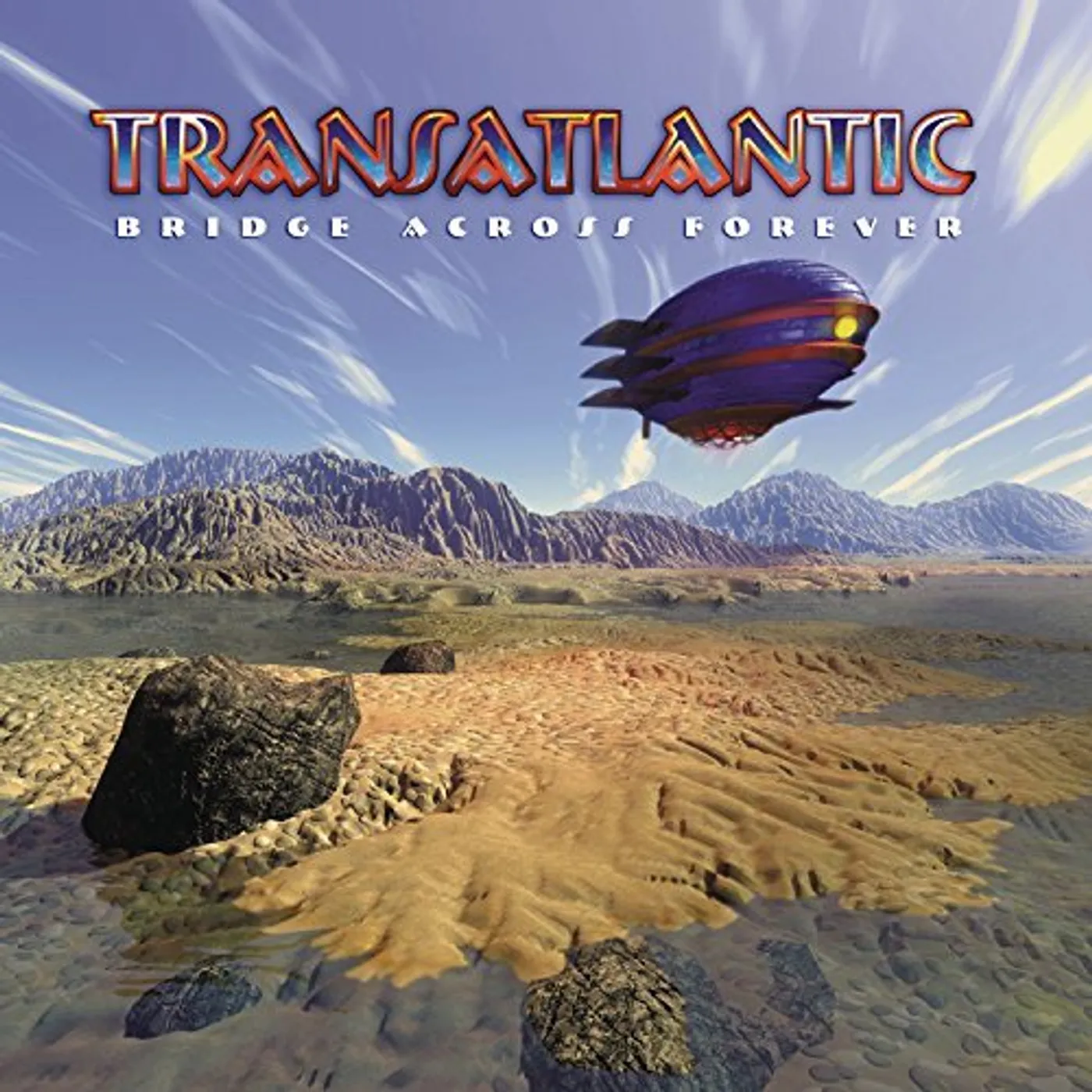 Transatlantic Bridge Across Forever Vinyl Record