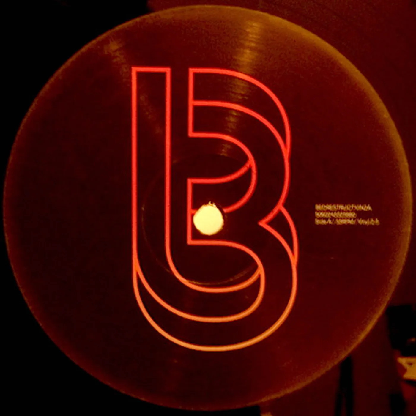 John Digweed RE:STRUCTURED SAMPLER 3 Vinyl Record