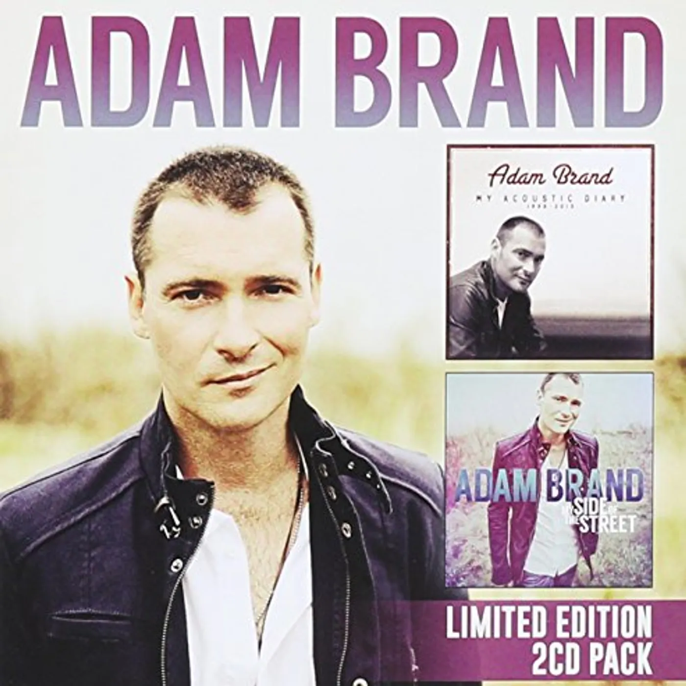 Adam Brand MY ACOUSTIC DIARY / MY SIDE OF THE STREET : DOUBLE CD