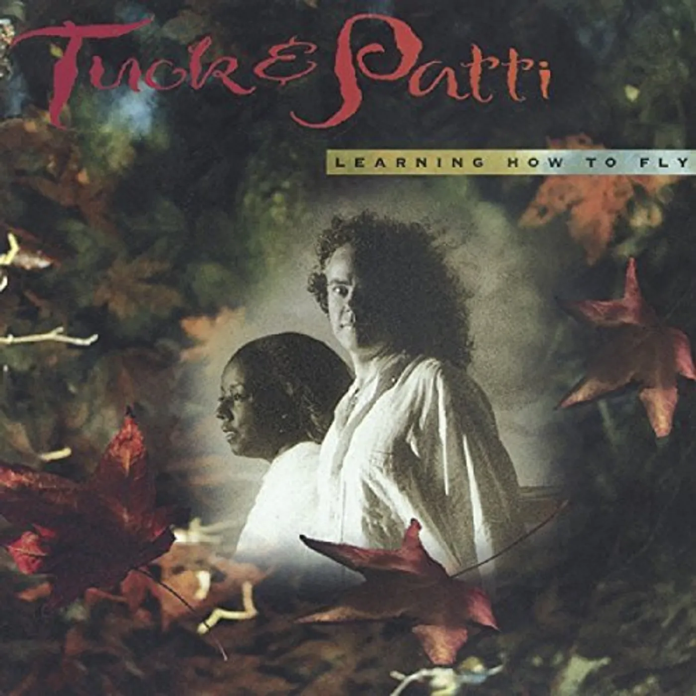 Tuck & Patti LEARNING HOW TO FLY CD