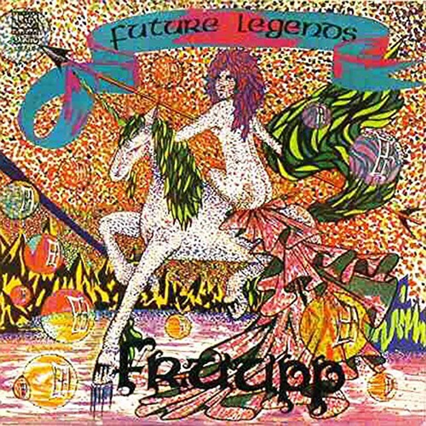 Fruupp FUTURE LEGENDS CD