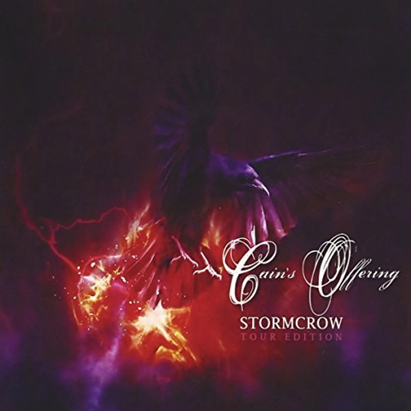 Cain's Offering STORMCROW (TOUR EDITION) CD