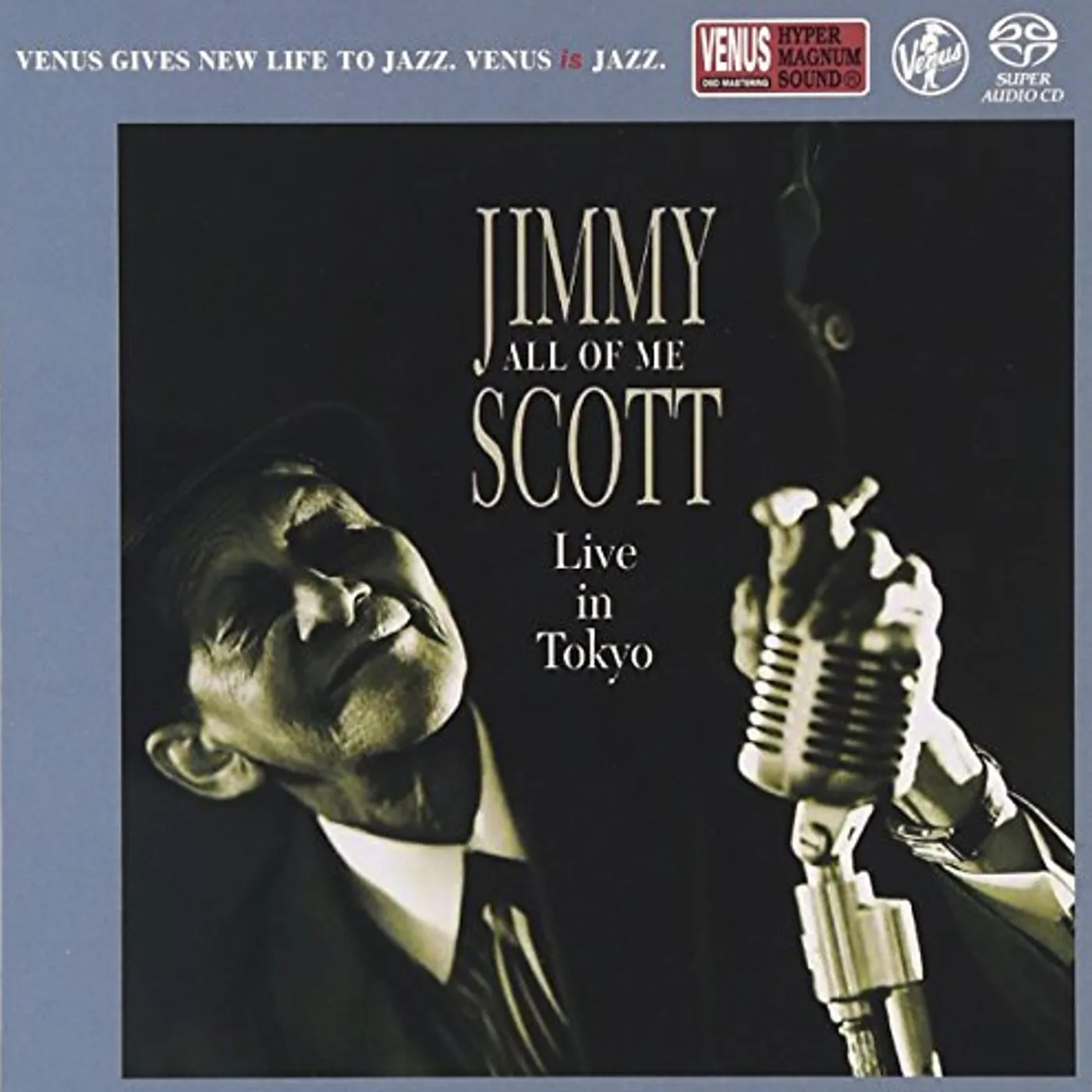 Jimmy Scott ALL OF ME CD Super Audio CD