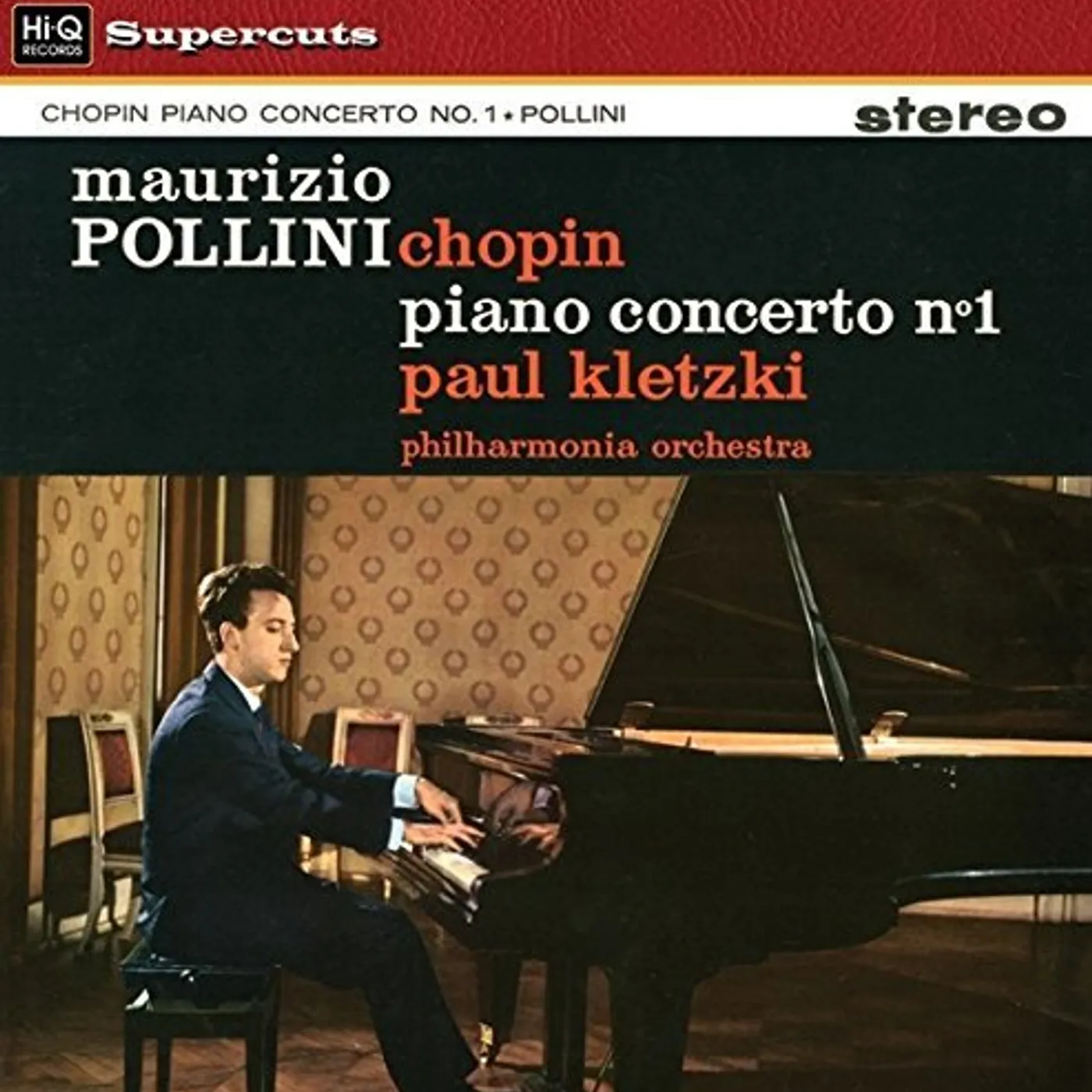 Philharmonia Orchestra/Paul Kletzki CHOPIN PIANO CONCERTO NO. 1 Vinyl Record