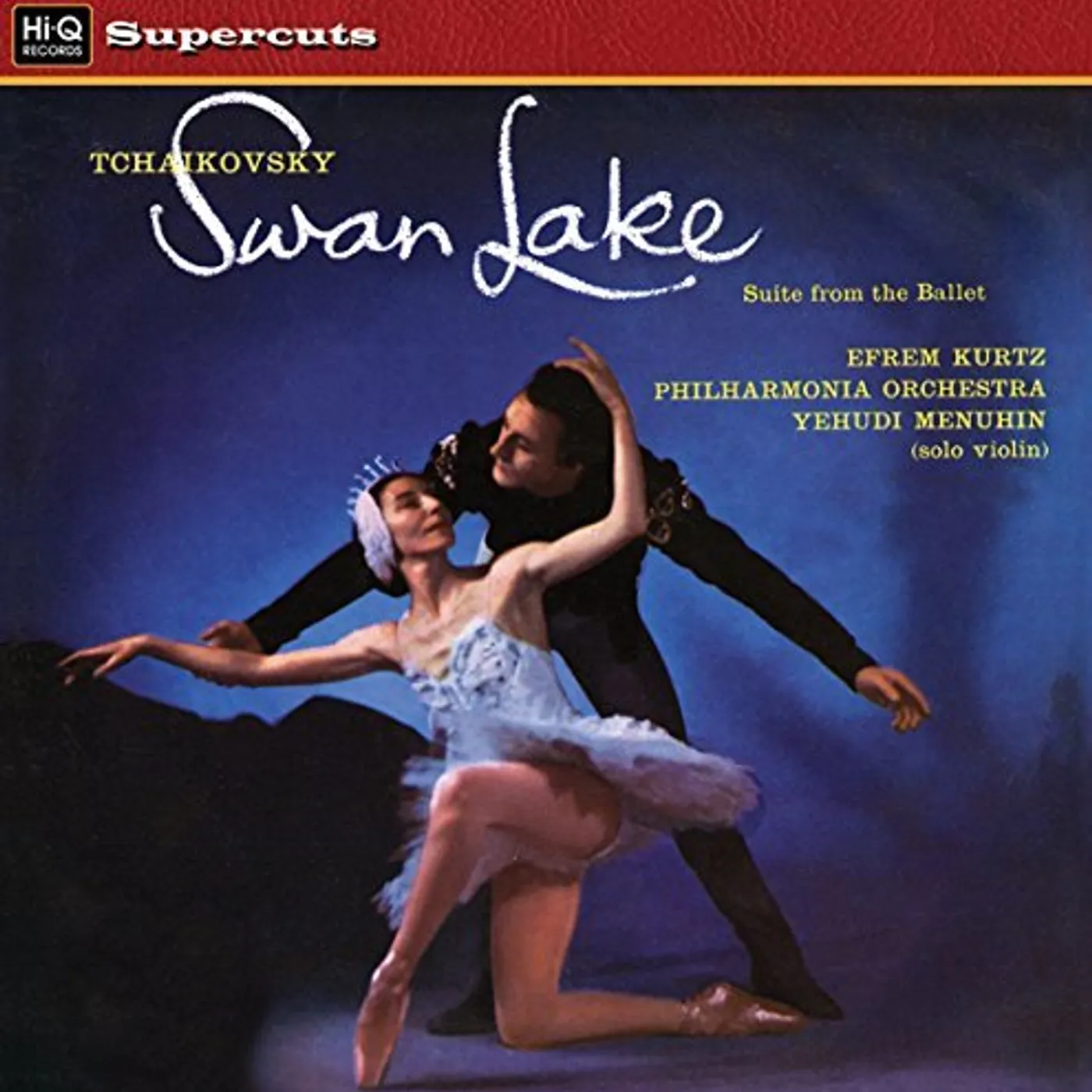 Philharmonia Orchestra/Efrem Kurtz TCHAIKOVSKY SWAN LAKE SUITE FROM THE BALLET Vinyl Record