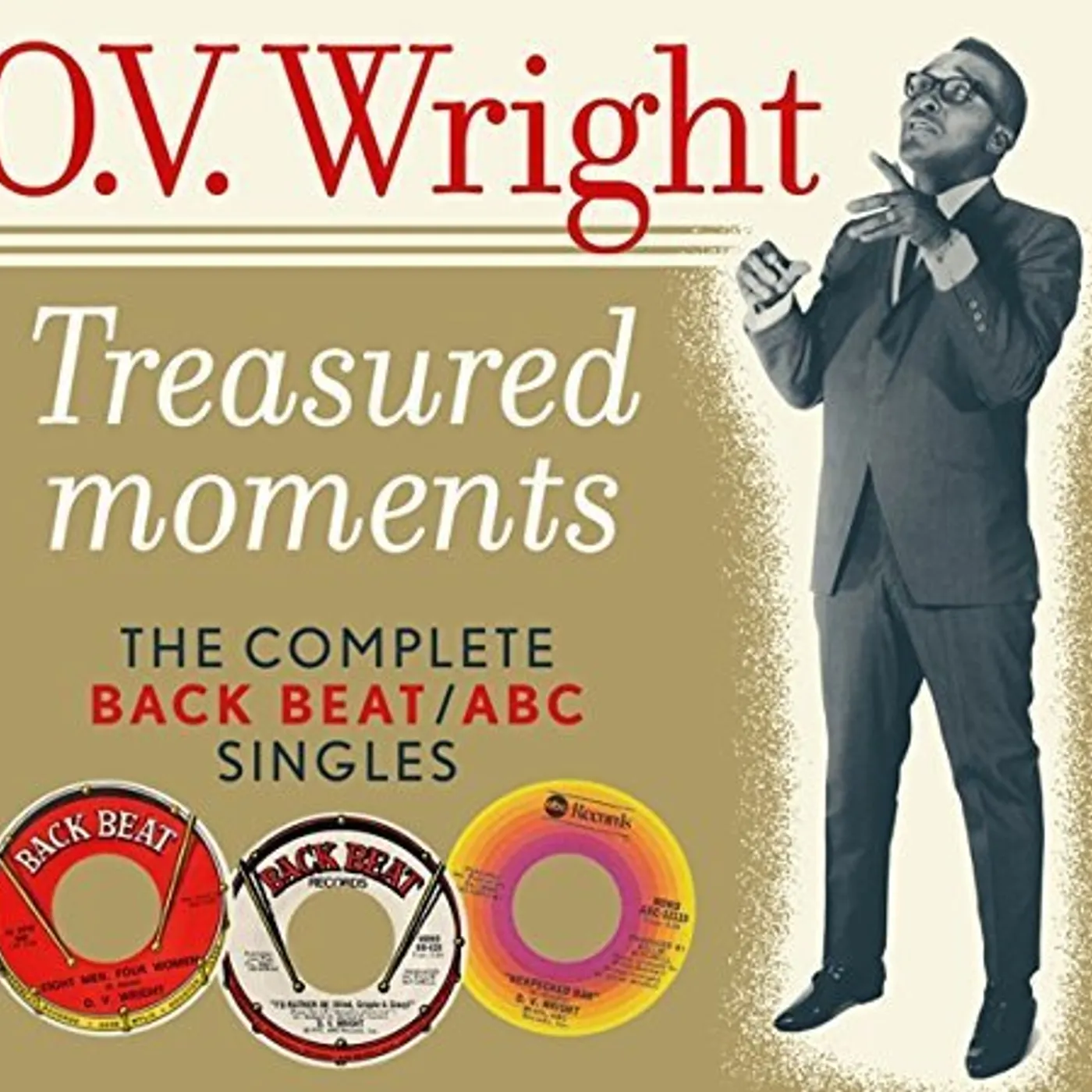 O.V. Wright TREASURED MOMENTS CD
