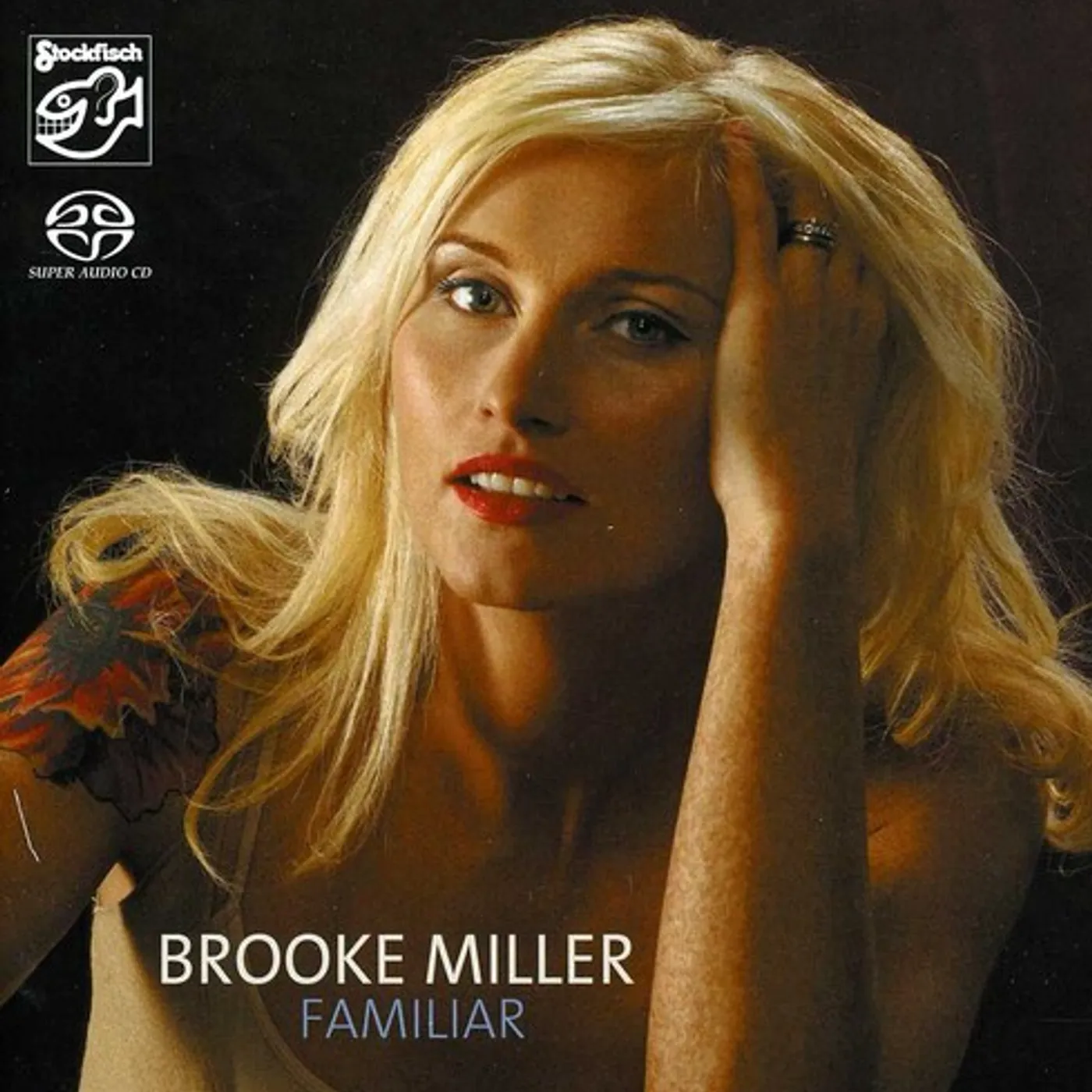 Brooke Miller FAMILIAR Super Audio CD