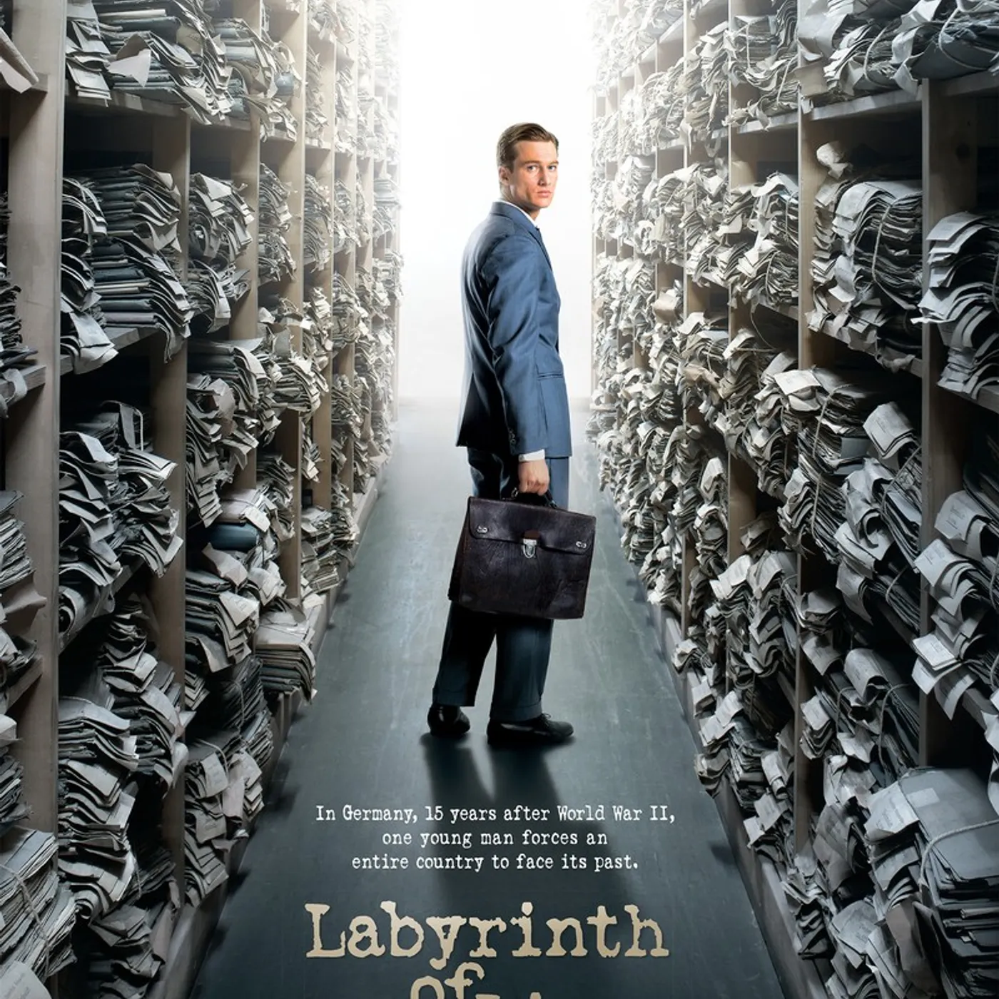 LABYRINTH OF LIES DVD