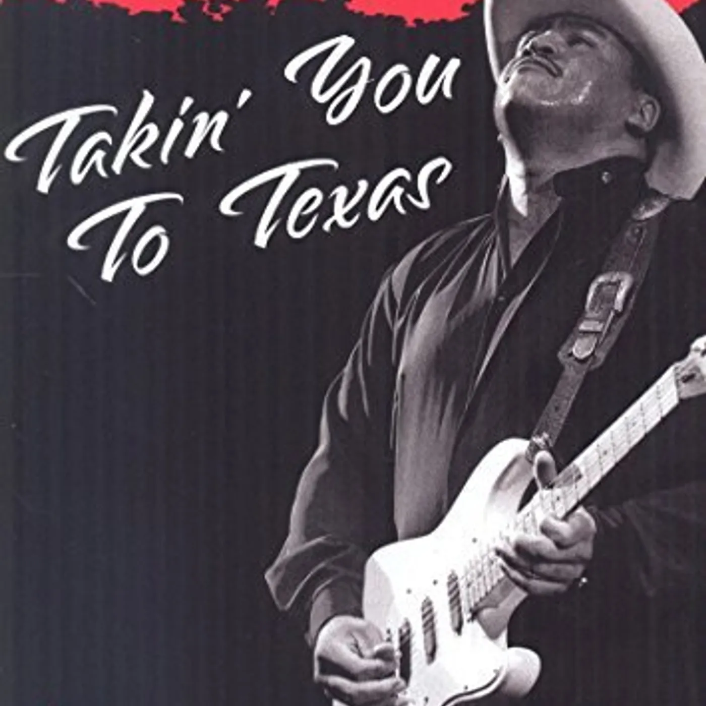 Sherman Robertson TAKIN' YOU TO TEXAS DVD