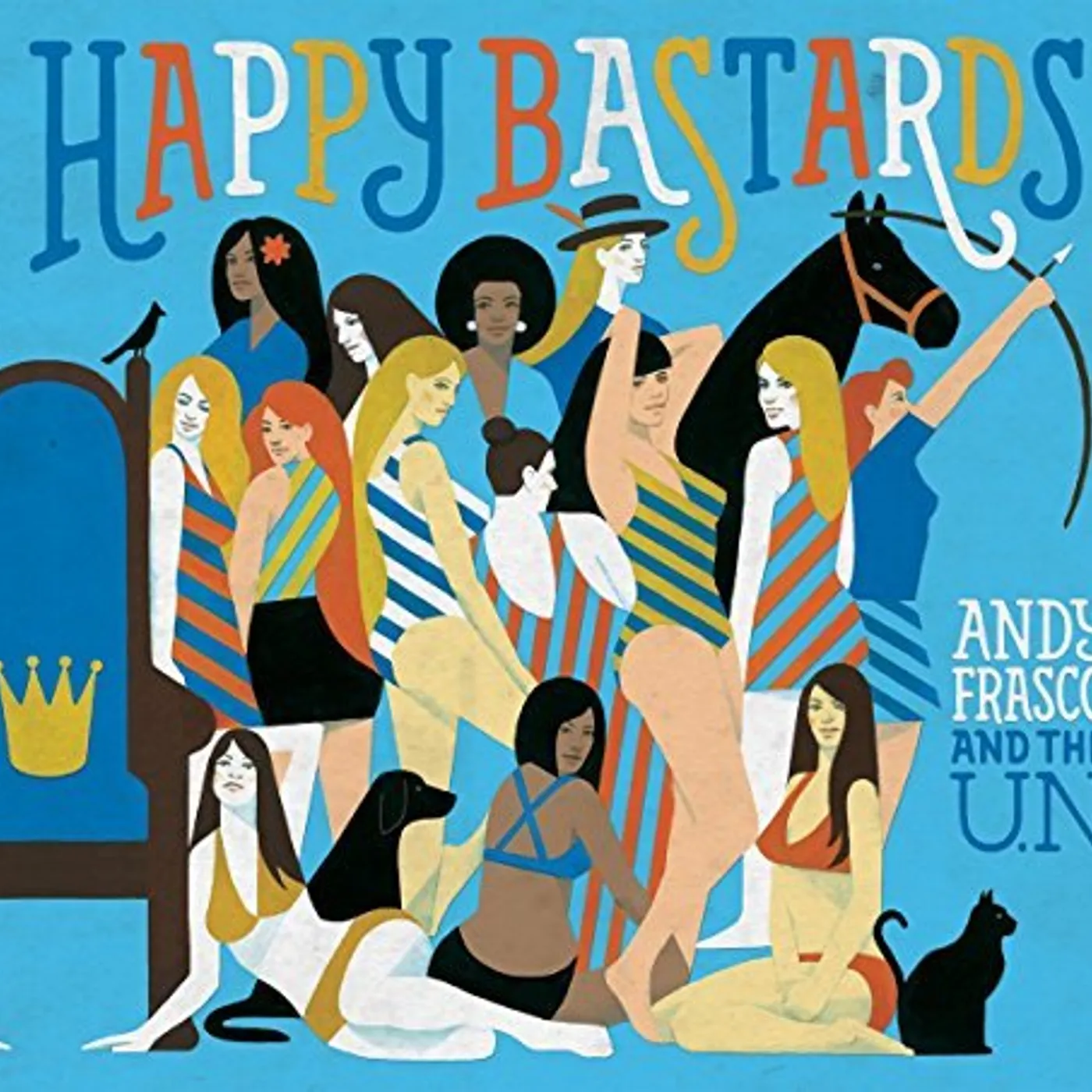Andy Frasco & The U.N. HAPPY BASTARDS CD