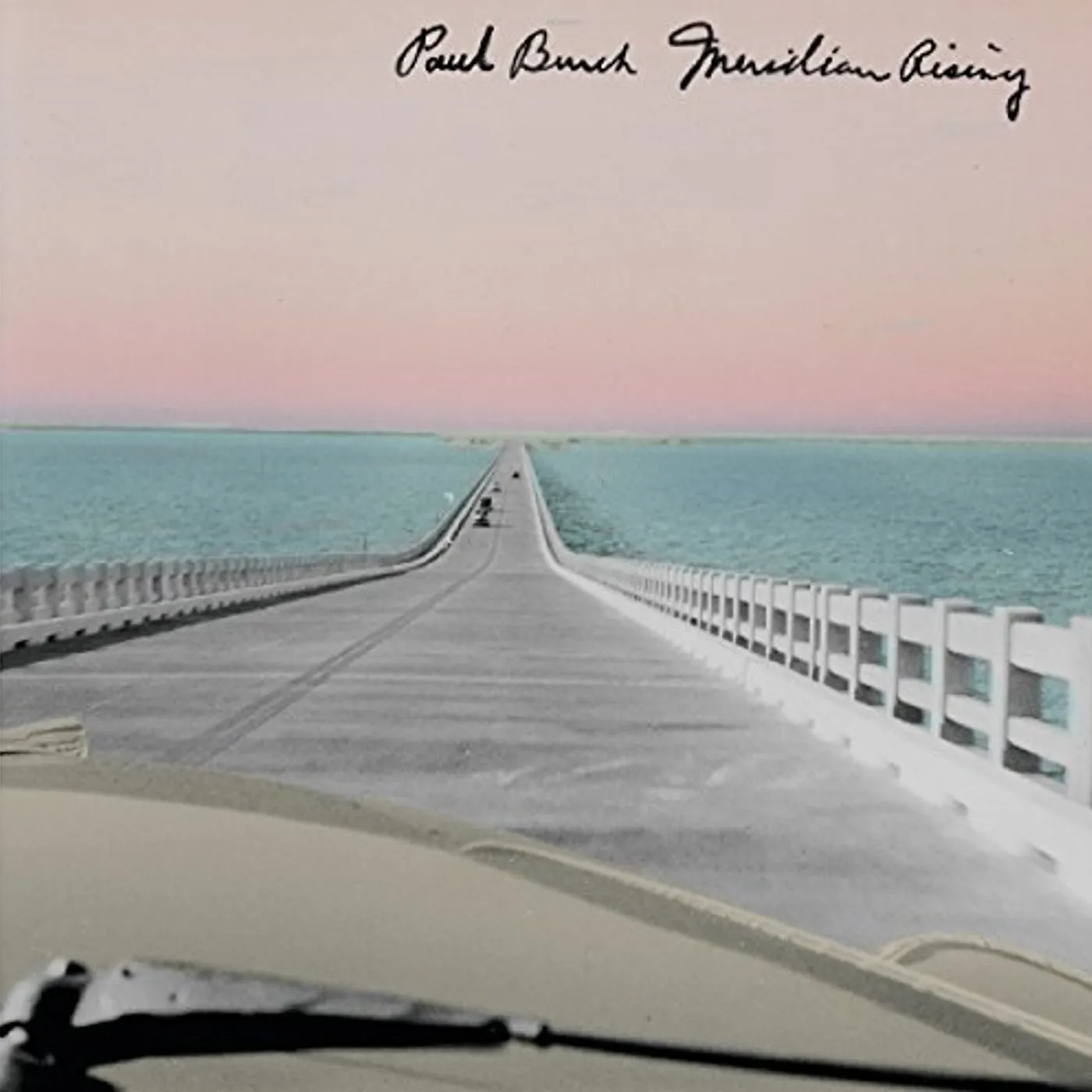 Paul Burch MERIDIAN RISING CD