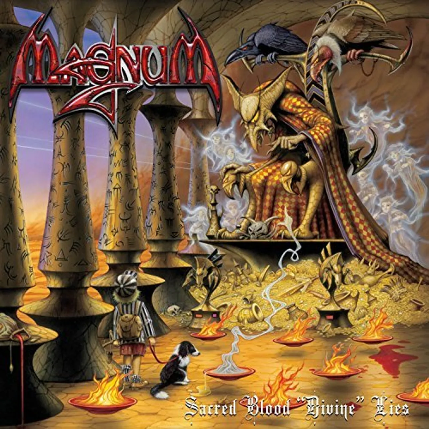 Magnum SACRED BLOOD DIVINE LIES CD