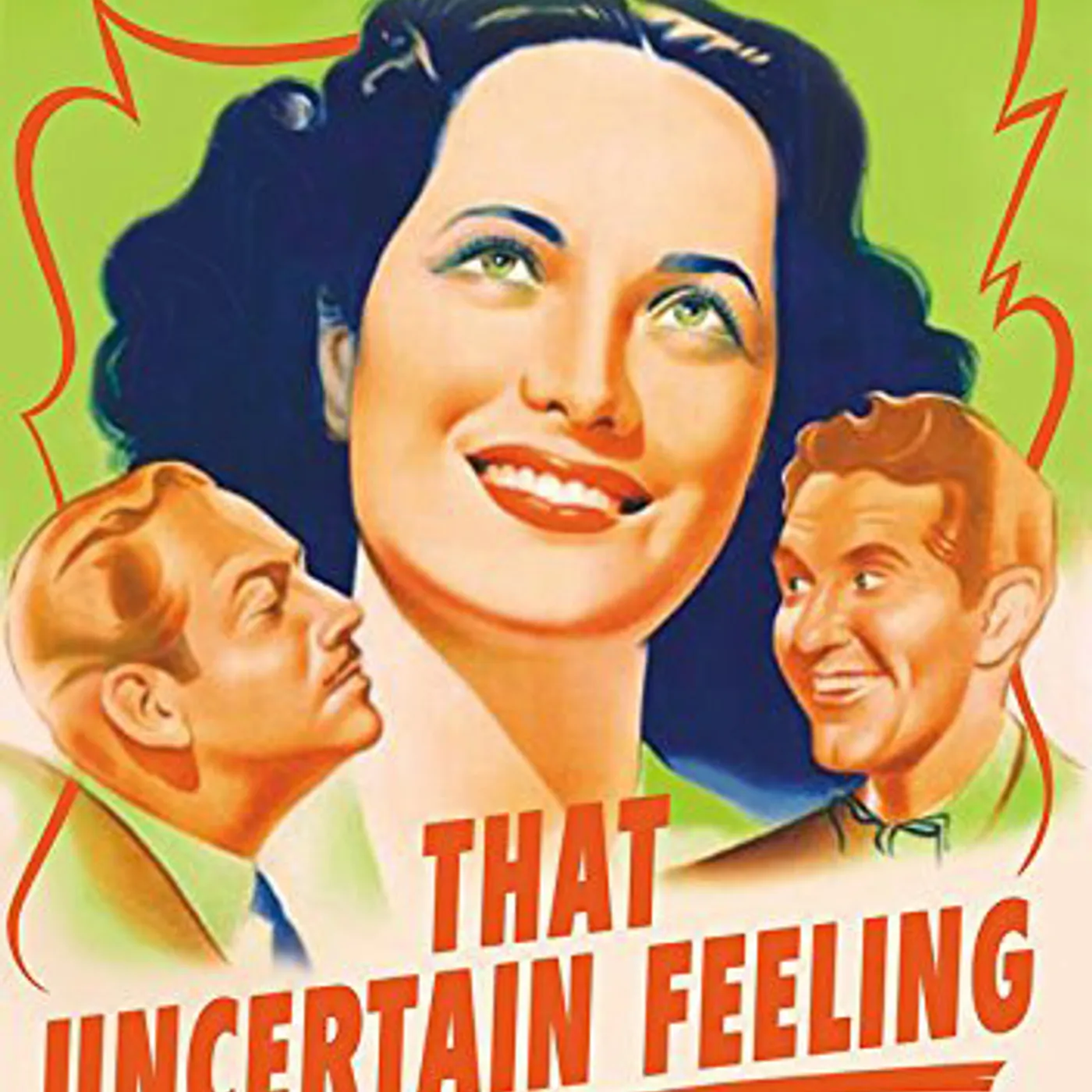THAT UNCERTAIN FEELING DVD