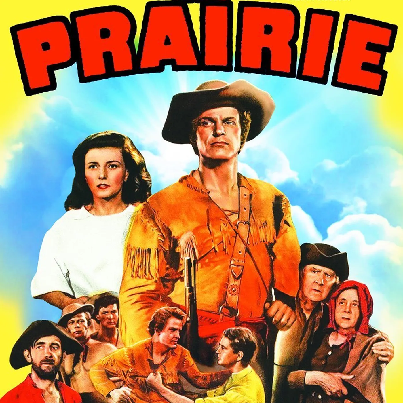 PRAIRIE DVD